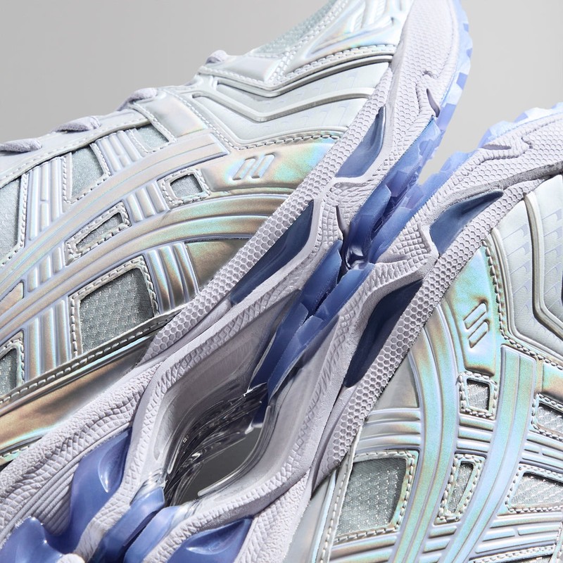 Marvel x KITH x ASICS Gel Kayano 14 Silver Surfer 1203A661 020